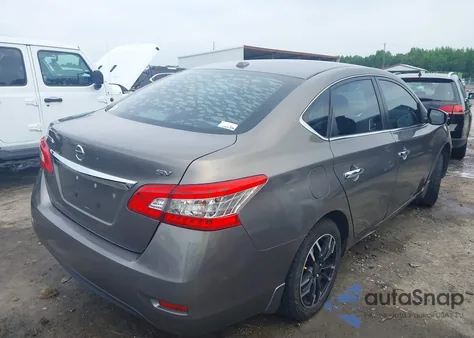 2015 Nissan Sentra Sv z USA, uszkodzony, nr VIN 3N1AB7AP5FL693620